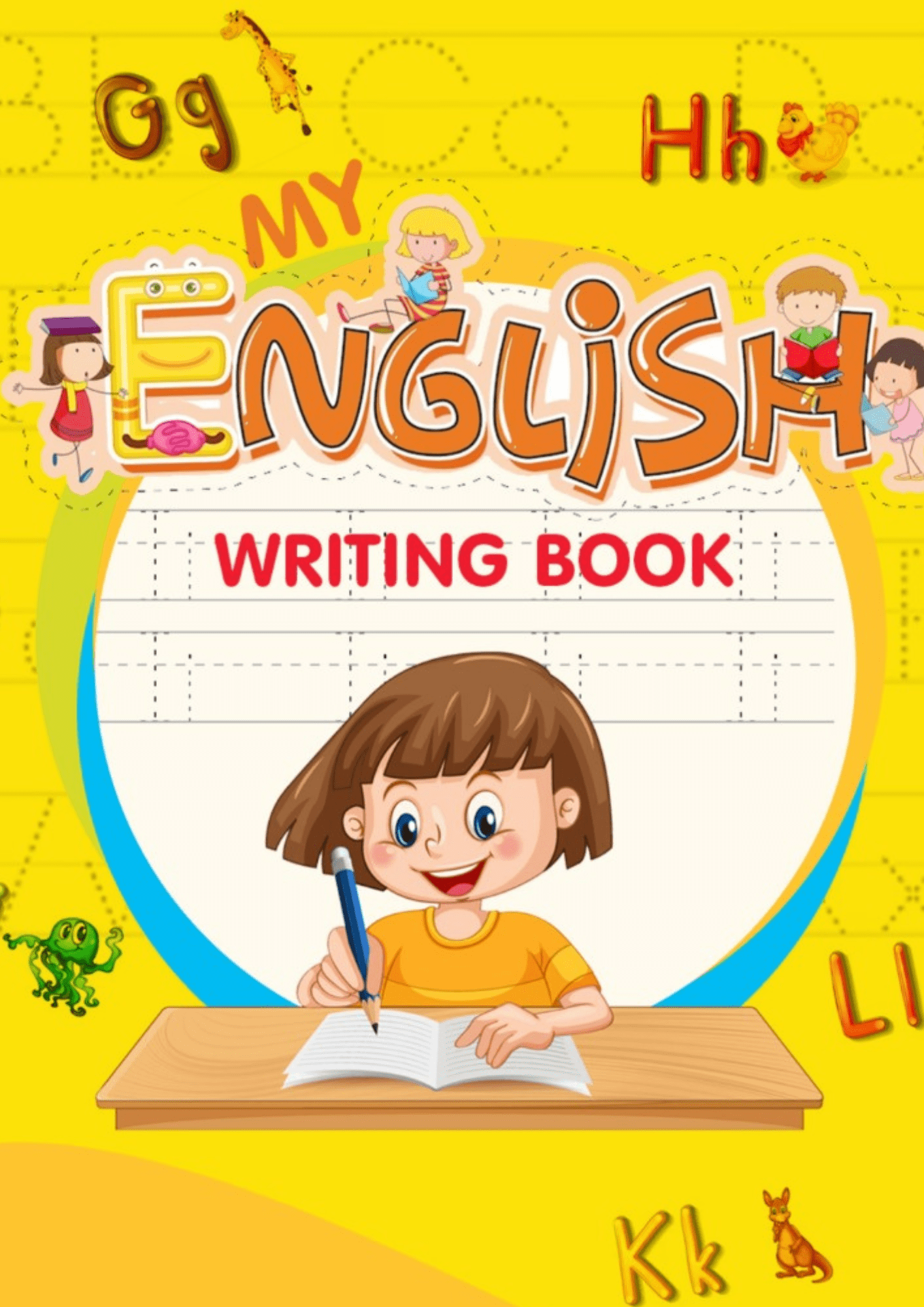 My English writing ABC book